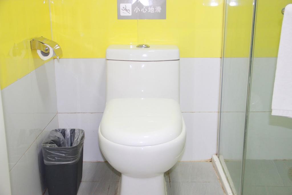 7Days Inn Bazhong Jiangbei Bus Station Centre Dış mekan fotoğraf